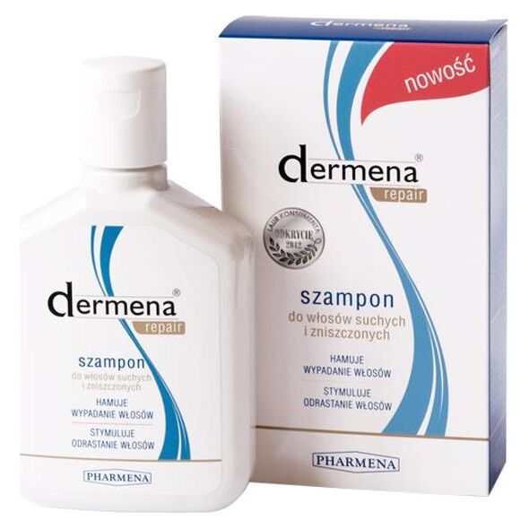 Dermena Repair szampon do włosów suchych i zniszczonych 200ml 6426223 5906340469499