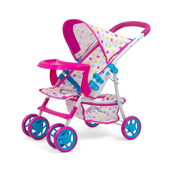 Milly Mally Wózek dla lalek Kate Candy 6438667 5901761124972