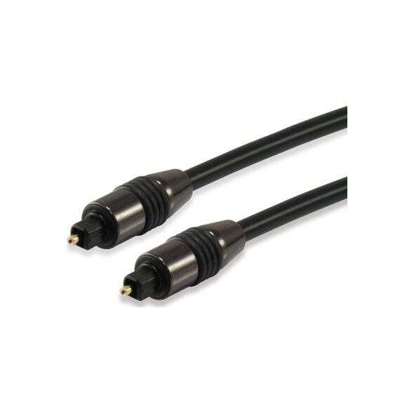 Kabel Equip Toslink - Toslink 3m czarny (147922) 6450206 4015867204900
