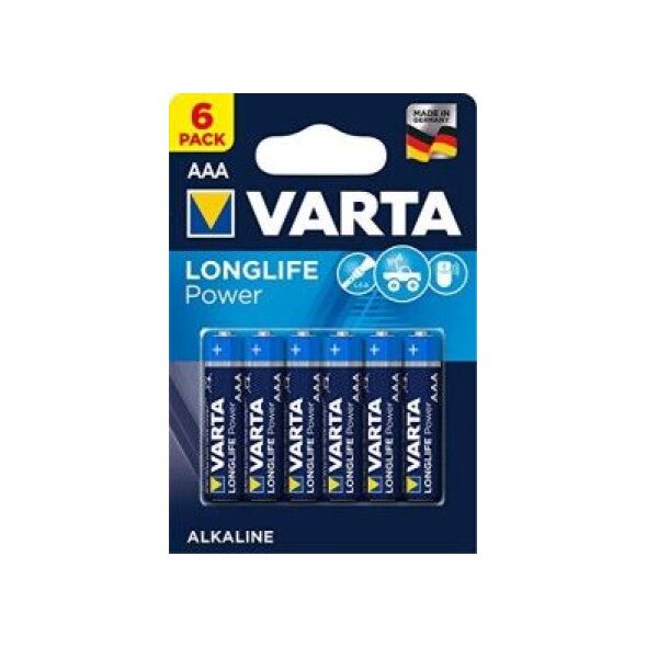 Varta Bateria LongLife Power AAA / R03 6 szt. 6455850 4008496679263