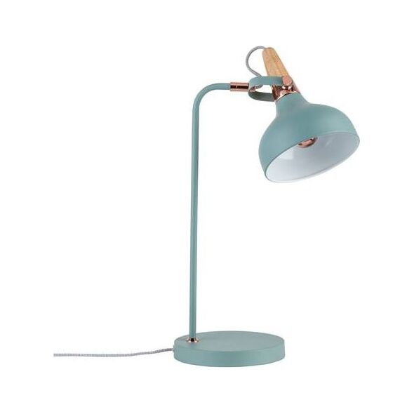 Lampka biurkowa Paulmann zielona  (PL79651) 6460477 4000870796511