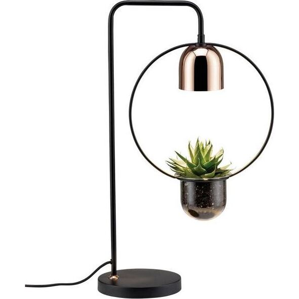 Lampka biurkowa Paulmann czarna  (PL79746) 6460948 4000870797464