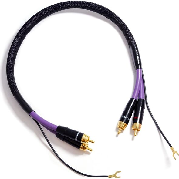 Kabel Melodika RCA (Cinch) x2 - RCA (Cinch) x2 0.75m czarny 6461727 5907609006301