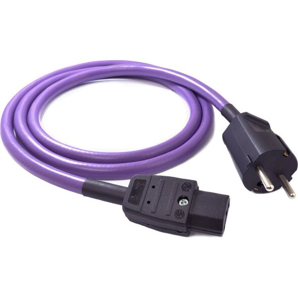 Kabel zasilający Melodika Melodika MDP50 Przewód zasilający z uziemieniem (sieciowy) 3x2,5mm2 (Schuko-IEC C13) - 5m 6461728 5907609006332
