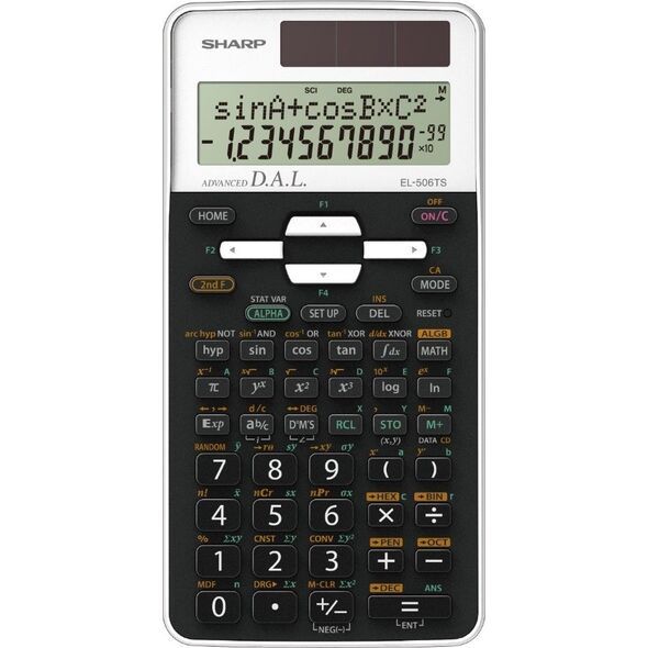 Kalkulator Sharp Kalkulator (EL506TSWH) 6466223 4974019921068