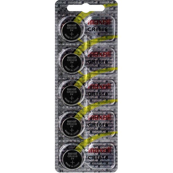 Maxell Bateria CR1616 5 szt. 6466472 4902580776435