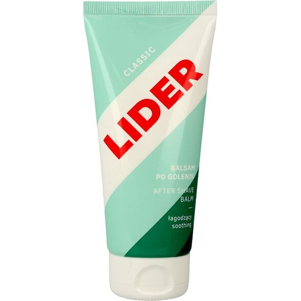 Lider Lider Classic Balsam po goleniu łagodzący 100ml 6470405 5900793043619