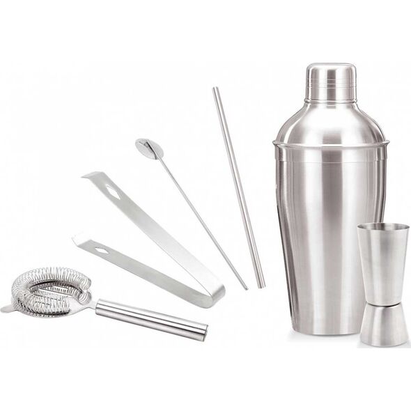 KingHoff ZESTAW BARMAŃSKI 6 ELEMENTÓW KINGHOFF KH-1392 6470506 5908287213920