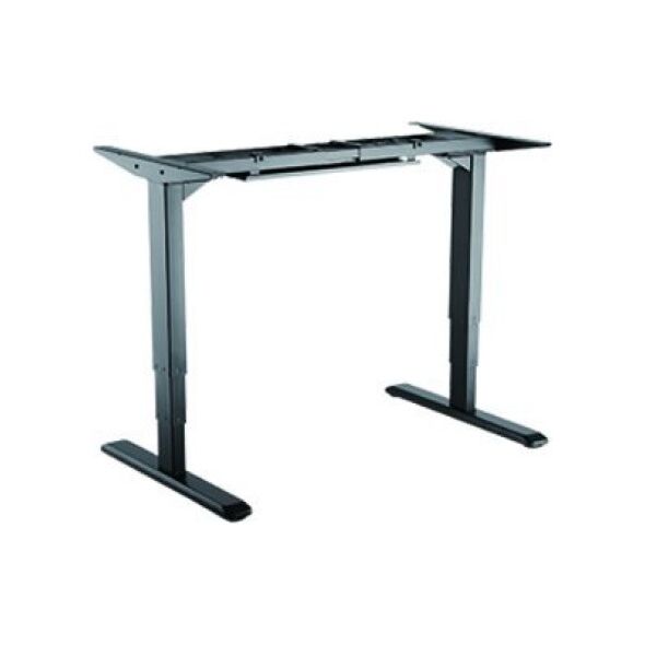 Equip Equip ERGO elek. Schreibtischrahmen stufenlos sw DualMoto 6470720 4015867205310