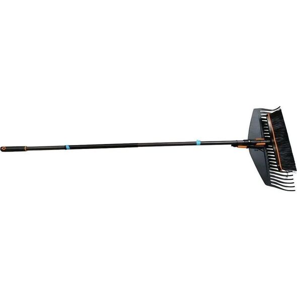 Fiskars Zestaw QuikFit grabie + szczotka + trzonek 1016608 6480245 6411501366115