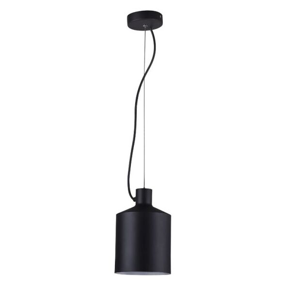 Lampa wisząca Platinet PLATINET PENDANT LAMP PANDORA P151782-S E27 METAL BLACK 15x23 [44015] 6481850 5907595440158
