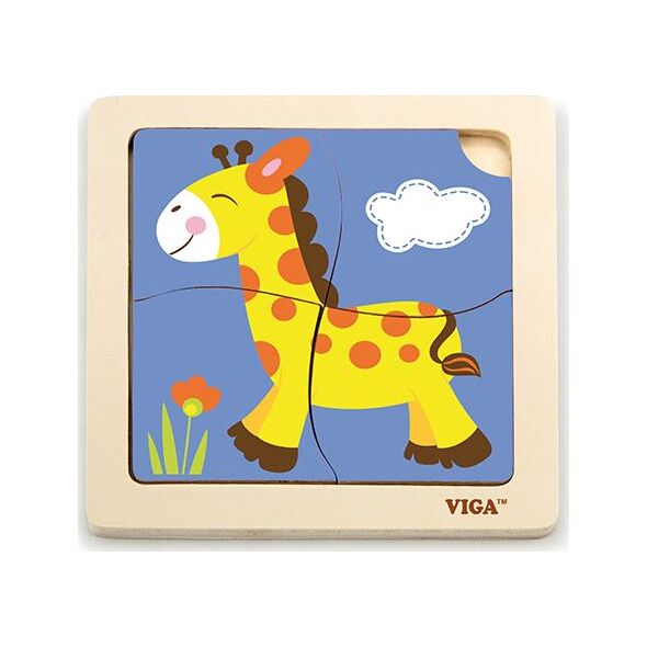 Viga Puzzle na podkładce Żyrafa 6503248 6934510513191