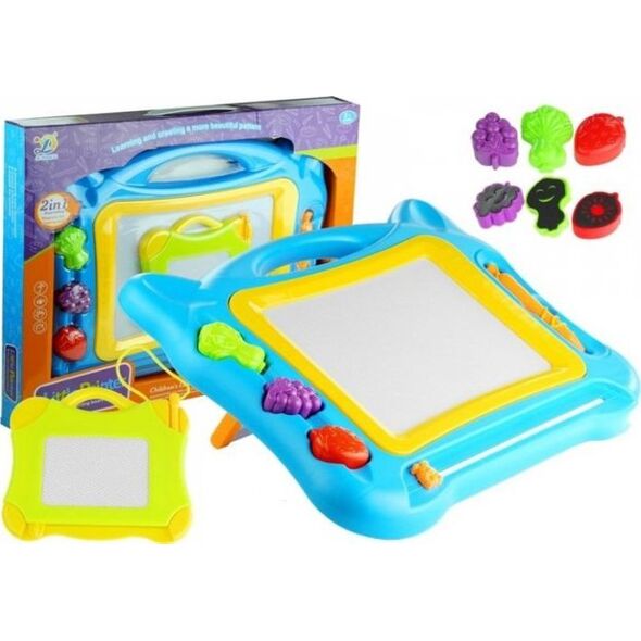 Lean Sport Duży Znikopis Tablica Magnetyczna Stempelki 2w1 6520960 5902808156093