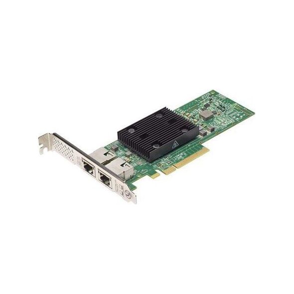 Kontroler Dell Dell Broadcom 57416 Dual Port 10Gb, Base-T, PCIe Adapter, Low Profile, Customer Install 6536343 2000001092521