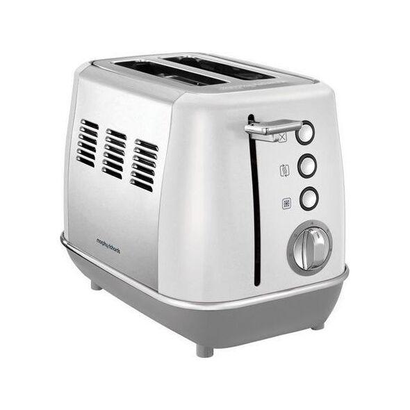 Toster Morphy Richards 224409 Srebrny 6536966 5011832061058