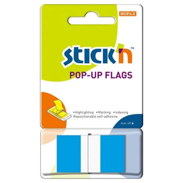 Stickn ZAKŁADKA IND.STICK N W PODAJN.NIEB.26024 ZAKŁADKI 45X25MM/50 6537920 4712759260241