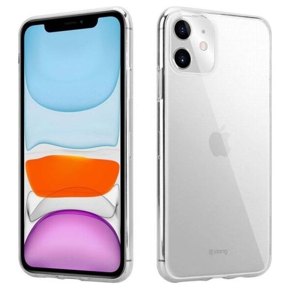 Crong Crong Crystal Slim Cover Etui do iPhone 11 (przezroczysty) 6542319 5907731982559