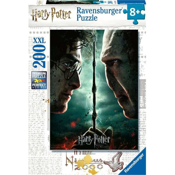 Ravensburger Puzzle 200 Harry Potter XXL 6547619 4005556128709