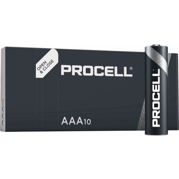 Duracell Bateria Procell AAA / R03 10 szt. 6549019 5000394149199