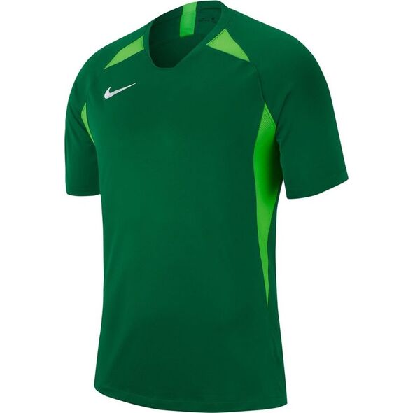 Nike Nike JR Legend SS Jersey T-shirt 302 : Rozmiar - 128 cm (AJ1010-302) - 13565_173367 6550630 666032299906