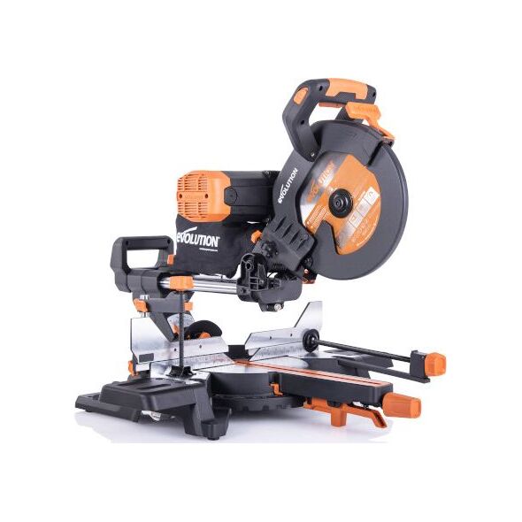 Ukośnica Evolution R255SMS DB PLUS 2000 W 255 mm + tarcza 6556721 849713090706