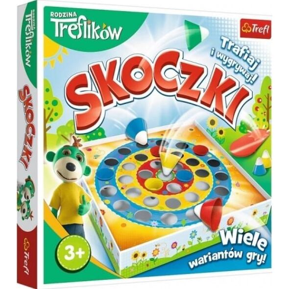 Trefl Gra Skoczki Rodzina Treflików 6576786 5900511019056