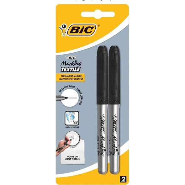 Bic MARKER DO TKANIN OKR BC CZAR B/C OP2SZT 6576841 3086123414501