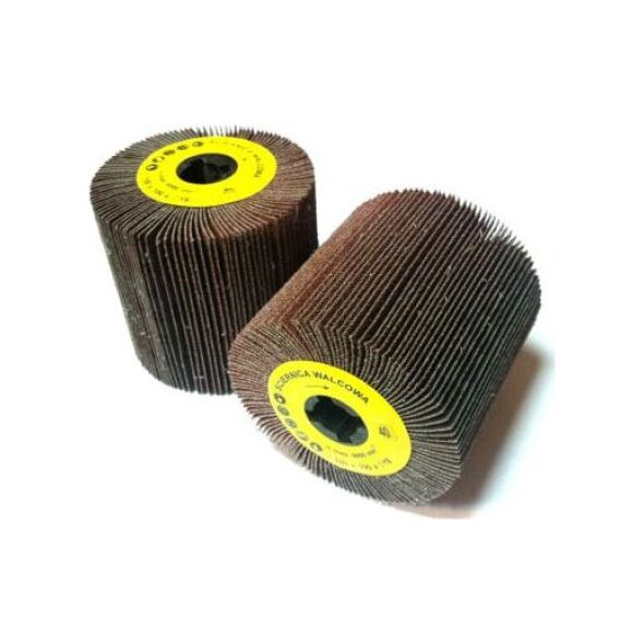Glob ściernica listkowa walcowa z płótna 100x100x19 mm, 100 (GLOB-SLW-10019-P100) 6592548 5903707501540
