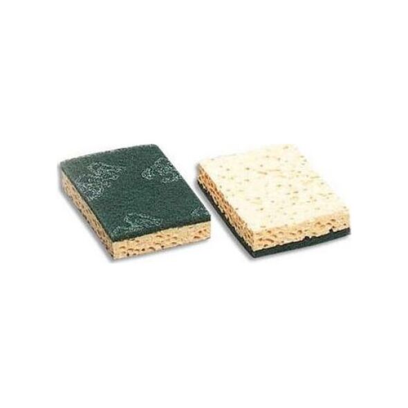 Staples SCOTCH-BRITE Gąbka MAGICZNA, opakowanie 2 sztuki 6593234 4046719055623