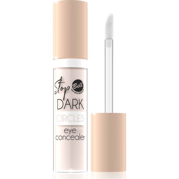 Bell Stop Dark Circles Korektor rozświetlający pod oczy w płynie 01 Soft Porcelain 6593688 5902082532552