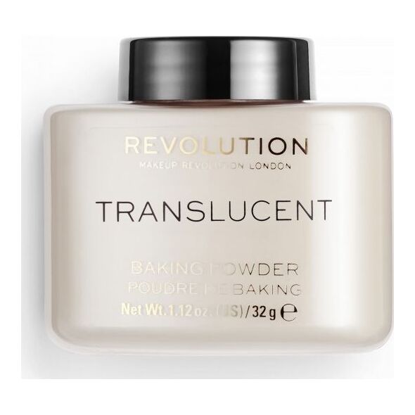 Makeup Revolution Puder sypki Translucent 35g 6599524 5057566071932