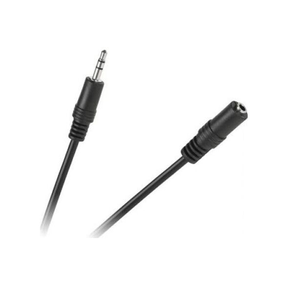 Kabel Libox Jack 3.5mm - Jack 3.5mm 1.5m czarny (LB0120) 6602825 5902689075308