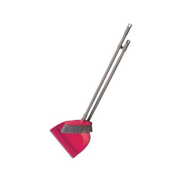 Staples YORK Zmiotka z szufelką "leń" z gumą 6604402 5903355004936