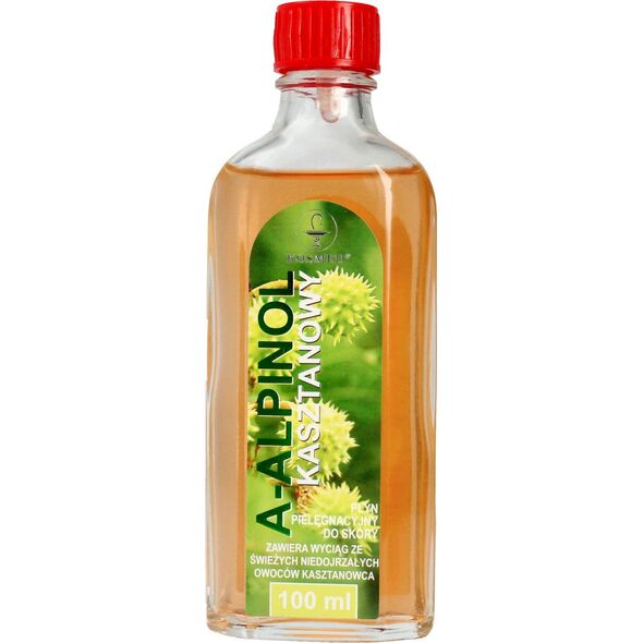 Kosmed A-alpinol Płyn rozgrzewająco-kojący do nóg 100ml 6607053 5907681801061