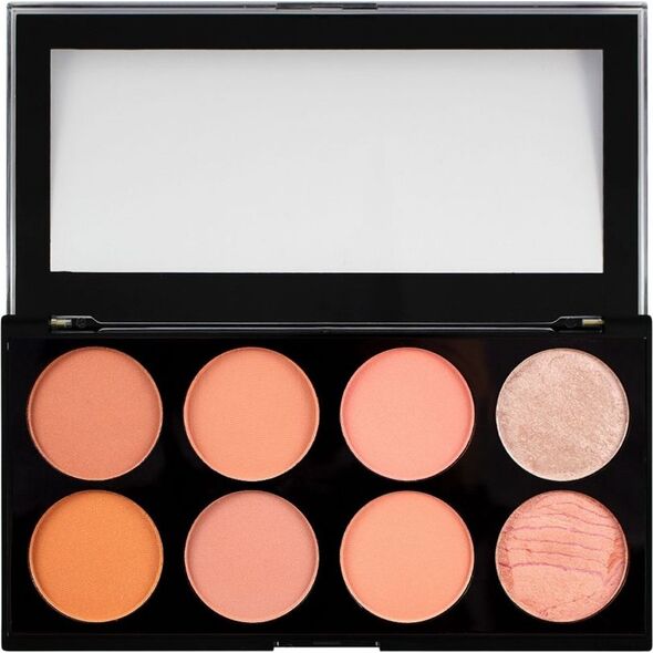 Makeup Revolution REVOLUTION*Ultra Palette Hot Spice 6608722 5057566146005