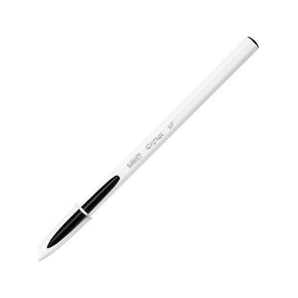 Staples Długopis bic cristal up, czarny 6613943 3086123498211