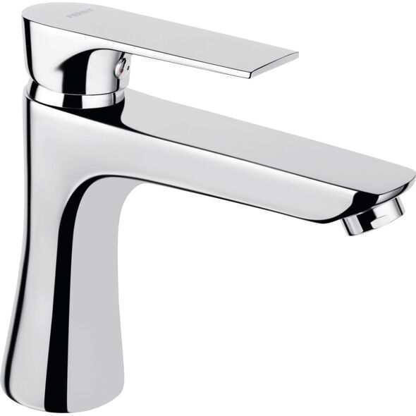 Bateria umywalkowa Ferro Algeo Square stojąca chrom (BFBAQ2L) 6615909 5902194979108