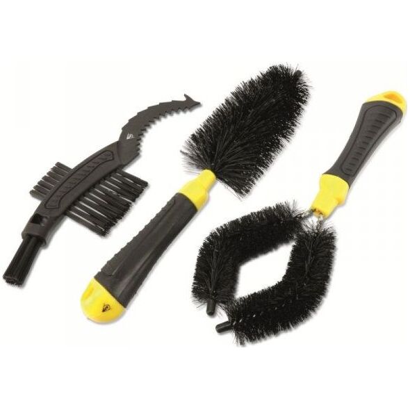 Dunlop Zestaw szczotek do czyszczenia roweru 6618862 8711252102269