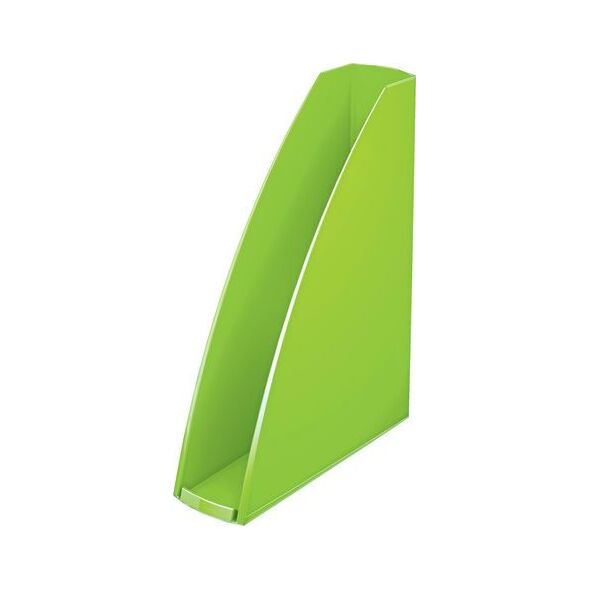 Staples Pojemnik na dokumenty leitz wow metaliczny zielony 6621392 4002432123698