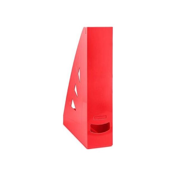 Staples Pojemnik na dokumenty office products a4 czerwony 6621394 5901503694251