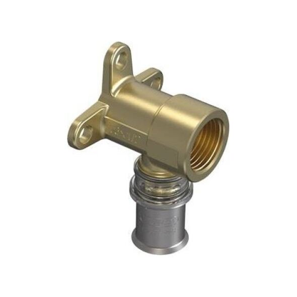 Wavin 4064404 KOLANO ŚCIENNE 16X1/2 GW PEXAL TIGRIS M5 WAVIN // PX-W.KOSC.16X1/2-M5 6627494 4026294899362