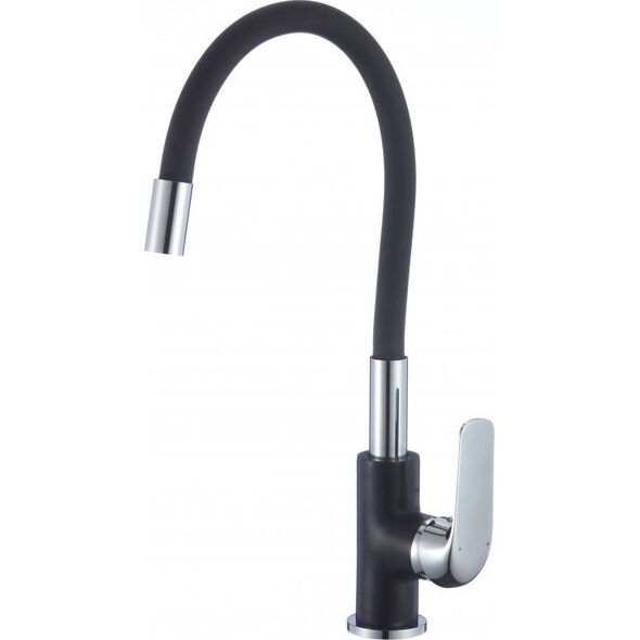 Bateria kuchenna Hydroland Emma Flex stojąca czarna z czarnym korpusem (B.EMMA.BCZ) 6629259 5900308739594