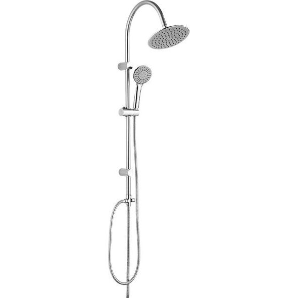 Zestaw prysznicowy Kuchinox Ondo z baterią chrom 6632731 5907791102539