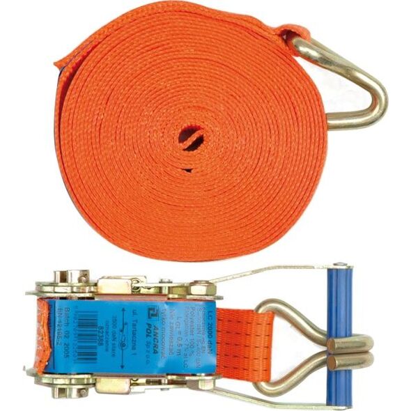 Forankra PAS TRANSPORTOWY Z NAPINACZEM 12m/5T/2cz E-LS2050-12m 6637634 5900378479789