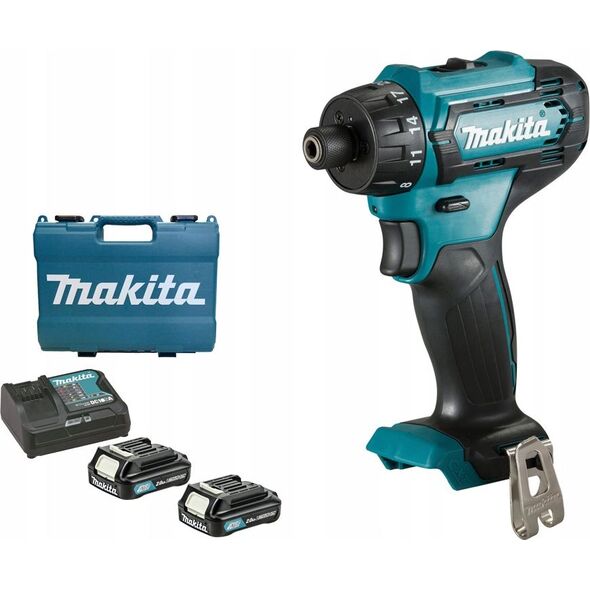 Wiertarko-wkrętarka Makita DF033DSAE 12 V 2 x akumulator 2 Ah 6639639 88381872768