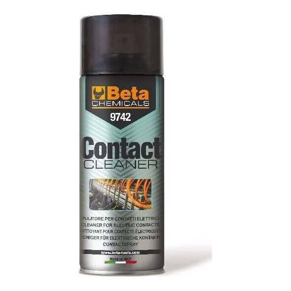 Beta Tools BETA PREPARAT ZMYWACZ DO STYKÓW ELEKTRYCZNYCH 400ml BE9742-400S 6643229 8054809331348