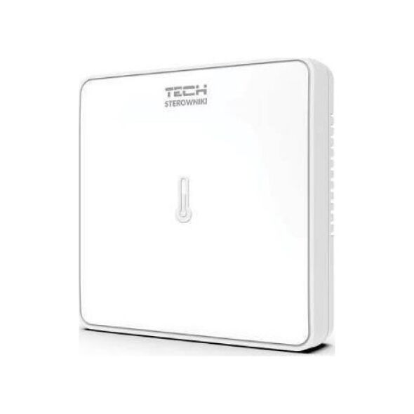 Tech Czujnik temperatury C-7P przewodowy - pokojowy, biały 6643864 5902479661032