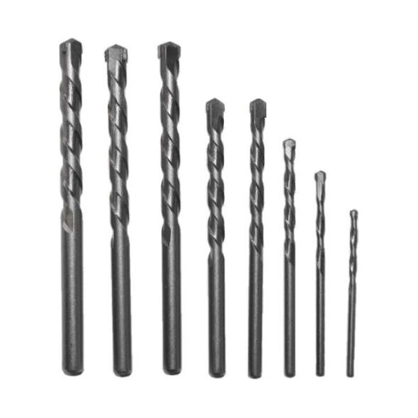 Wiertło AWTools do betonu walcowe 7 4 5 3 6 10 8 9mm zestaw (AW42791) 6643908 5902198745501