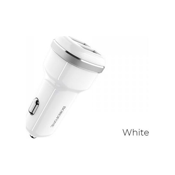 Ładowarka Borofone 2x USB-A 2.4 A  (BFO-BZ13-W) 6654082 6931474717146
