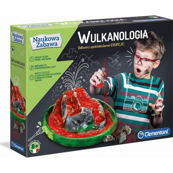Clementoni Wulkany (364431) 6661614 8005125508938